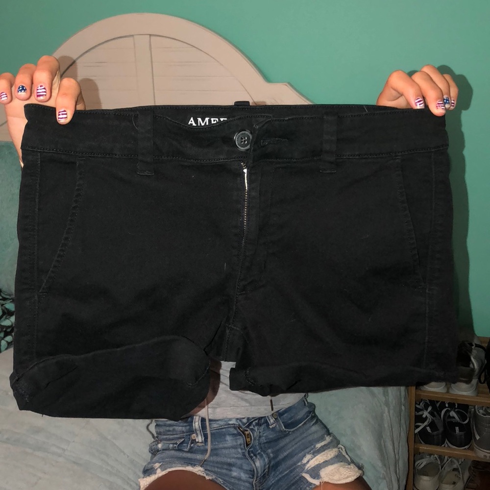 Black shorts